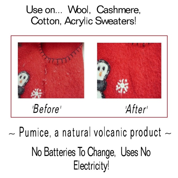 De-Pilling Stone, Better Than A Sweater Shaver! - Picture 3 of 4